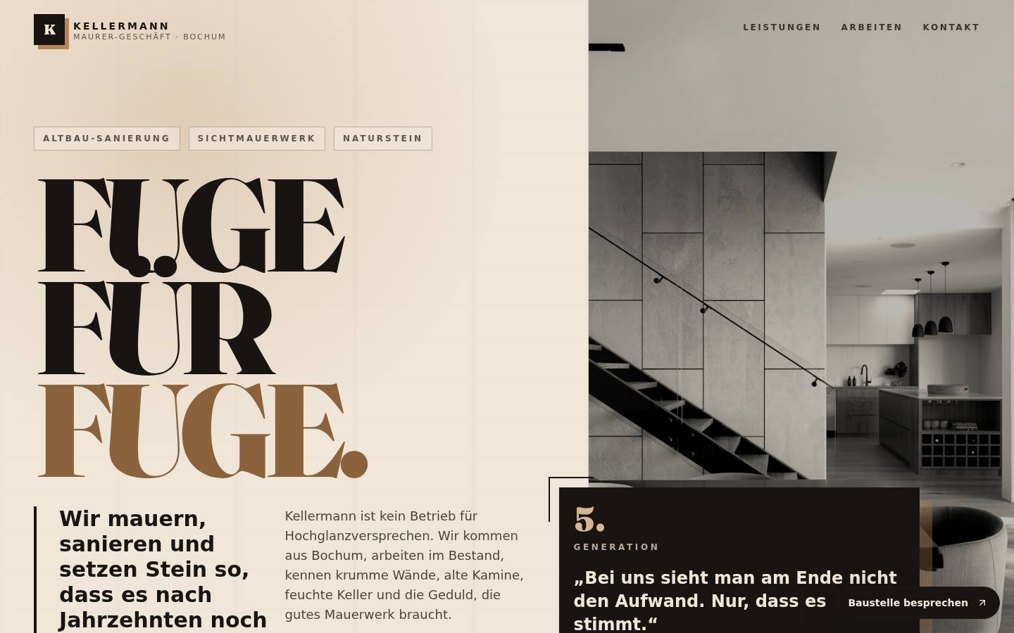 Screenshot of the Pongpress website maurer